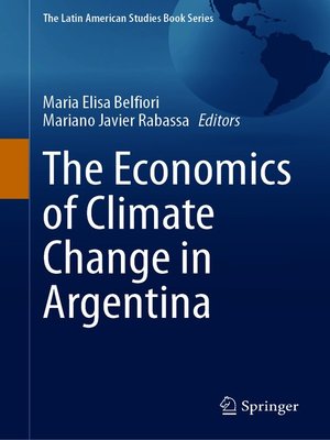 cover image of The Economics of Climate Change in Argentina